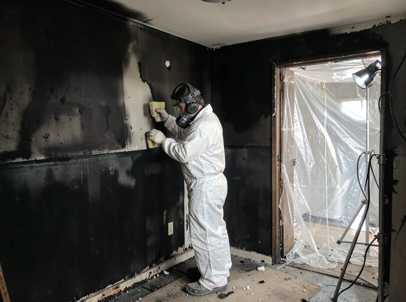 Fire Damage Restoration company in Sheppton, PA